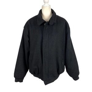 Members Only Black Bomber Jacket